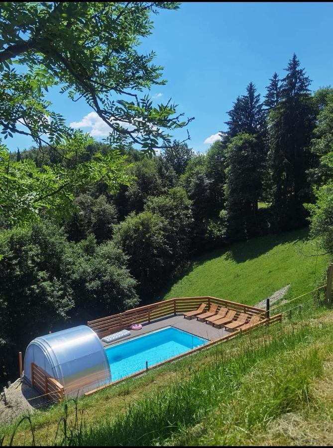 Villa Robida à Vransko Extérieur photo